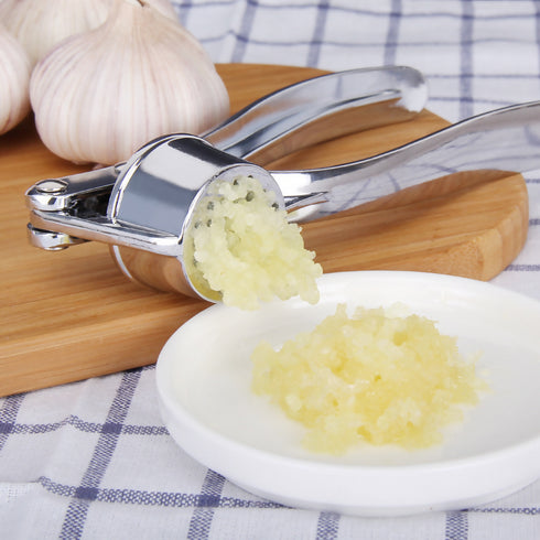 Handheld Garlic Press